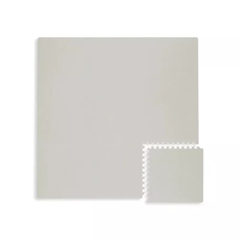Toddlekind Classic Baby Playmat - 9pc Stone
