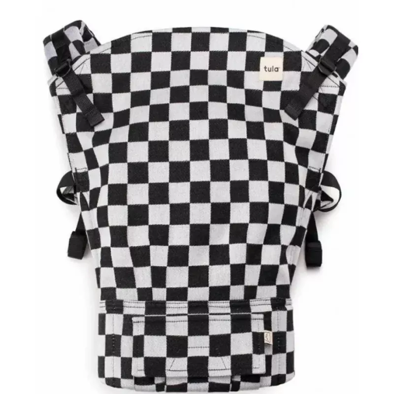 Toddler Carrier - Mono Check