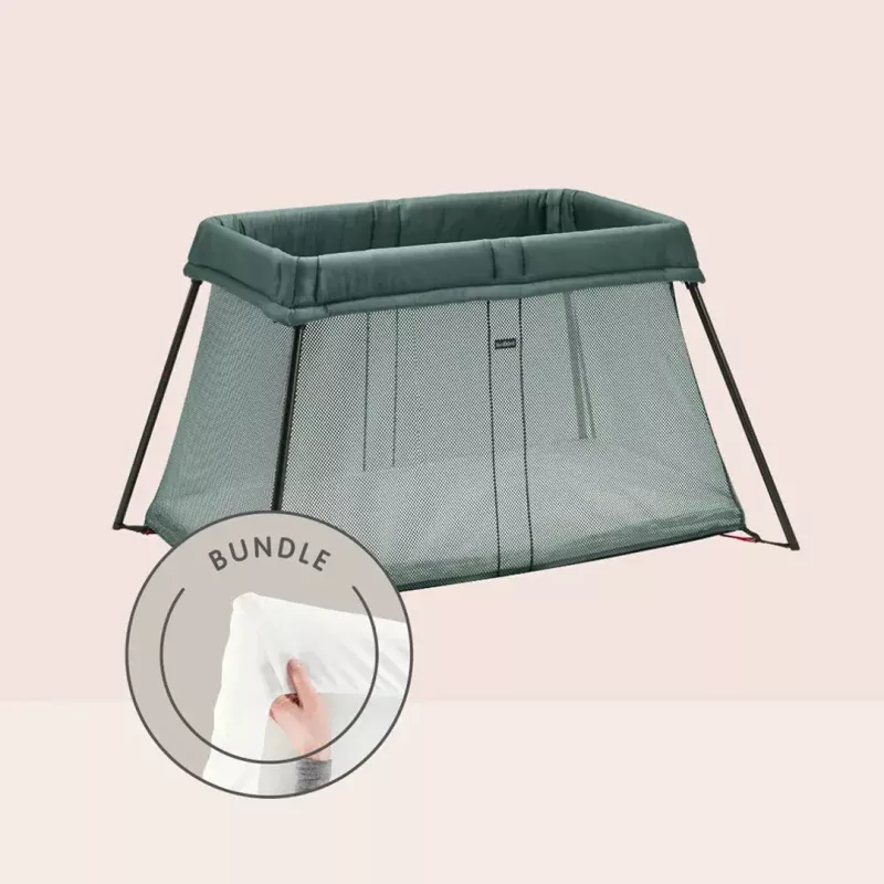 Travel Crib Light - Bundle with Fitted Sheet