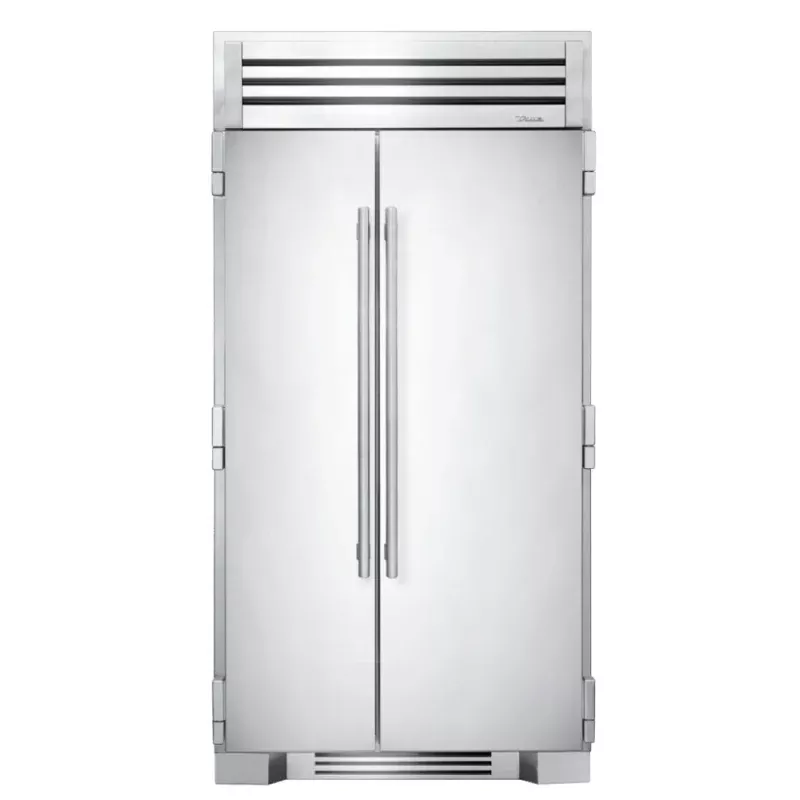 True Residential TR42SBSSSC 42 Inch Solid Stainless Door Side-By-Side