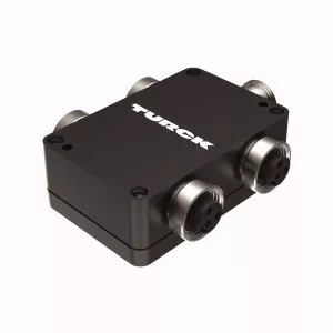 TURCK 4 RKF 30-B1131/S651 Actuator and Sensor Junction Box