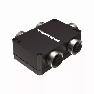 TURCK 4 RKF 30-B1161 Actuator and Sensor Junction Box