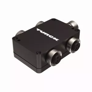 TURCK 4 RKF 30-CS12 Actuator and Sensor Junction Box