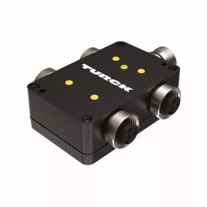 TURCK 4 RKF 30-X5-CS12 Actuator and Sensor Junction Box