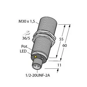 TURCK BC10-M30K-AZ3X-B3131 Capacitive Sensor
