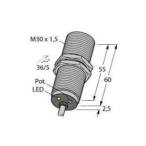 TURCK BC10-M30K-RZ3X Capacitive Sensor