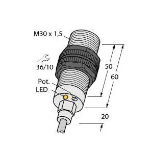 TURCK BC10-PT30-VN4X2 Capacitive Sensor