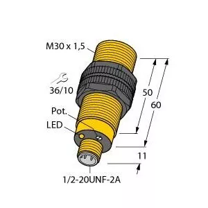 TURCK BC10-S30-RDZ3X-B3131 Capacitive Sensor