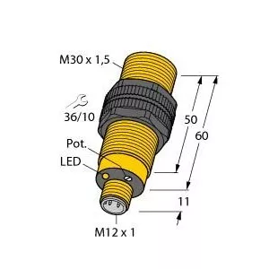 TURCK BC10-S30-VN4X-H1141 Capacitive Sensor