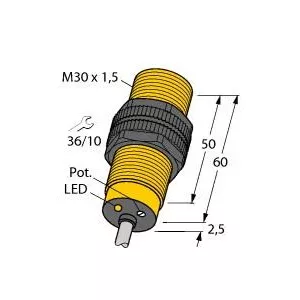 TURCK BC10-S30-Y1X Capacitive Sensor