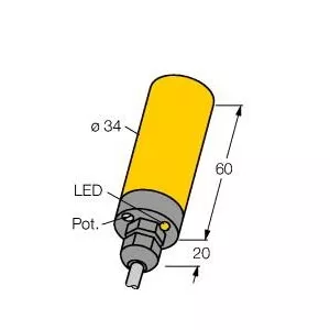 TURCK BC15-K34-VN4X Capacitive Sensor