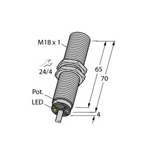 TURCK BC5-M18-RZ3X Capacitive Sensor