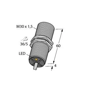 TURCK BI10-GT30-ADZ30X2/S34 Inductive Sensor