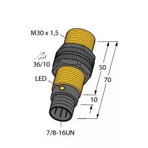 TURCK BI10-P30-AP6X-B2141/S100 Inductive Sensor