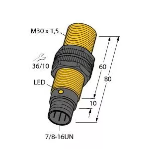 TURCK BI10-P30-AZ3X-B2131/S100 Inductive Sensor