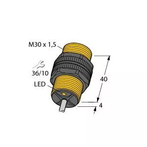 TURCK BI10-P30-Y1X/S97 Inductive Sensor