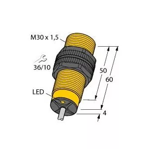 TURCK BI10-S30-RZ3X/S100 Inductive Sensor