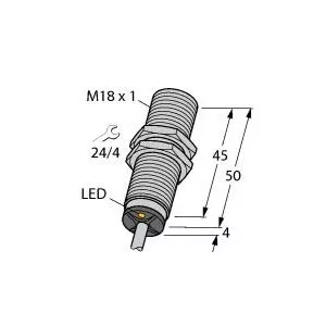 TURCK BI10U-M18-VP6X Inductive Sensor