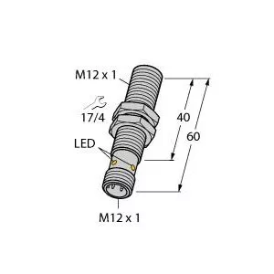 TURCK BI2.5FE-EM12FE-AP6X-H1141 Inductive Sensor