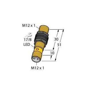 TURCK BI2-S12-AN6X-H1141 Inductive Sensor
