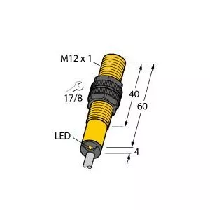 TURCK BI2-S12-AZ31X/S100 Inductive Sensor