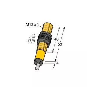 TURCK BI2-S12-VP6/S52 5M Inductive Sensor