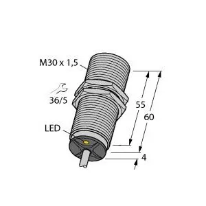 TURCK BI20U-M30-AN6X Inductive Sensor