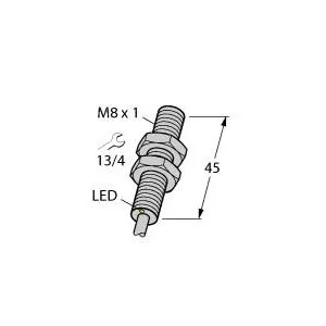 TURCK BI3-EG08FE-RN6X Inductive Sensor