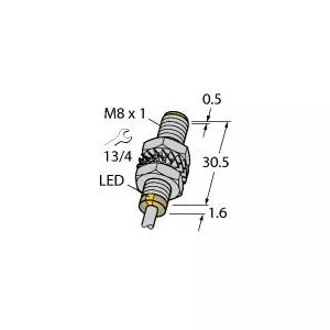 TURCK BI3-M08-AP6X Inductive Sensor