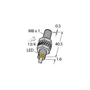 TURCK BI3-M08E-AP6X Inductive Sensor