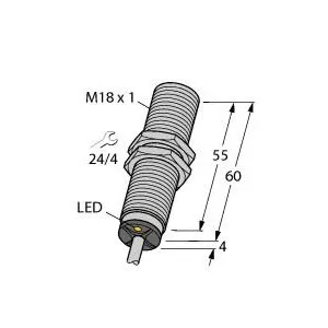 TURCK BI3-M18-AZ3X/S903 Inductive Sensor