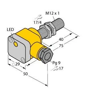 TURCK BI3U-EG12SK-AP6X Inductive Sensor