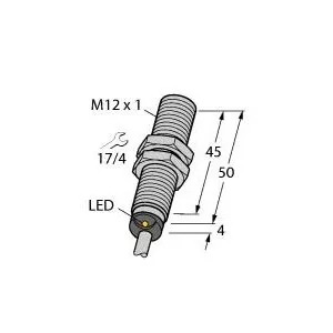 TURCK BI3U-EM12-AP6X/3D Inductive Sensor