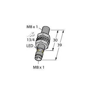 TURCK BI3U-EMT08-AP6X-V1131 Inductive Sensor