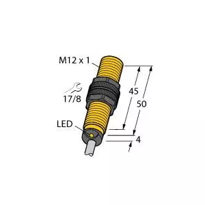 TURCK BI3U-S12-AN6X Inductive Sensor