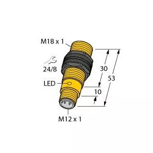 TURCK BI5-S18-AP6X-H1141/S100 Inductive Sensor