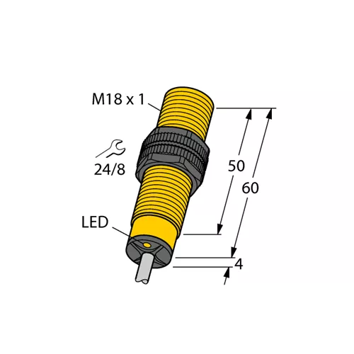 TURCK BI5-S18-RZ3X - Inductive Sensor