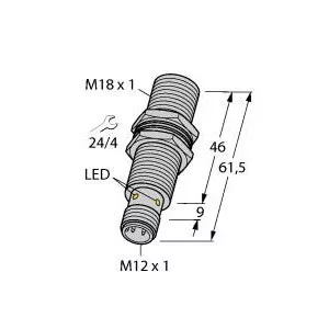 TURCK BI5U-M18M-VP4X-H1141 Inductive Sensor