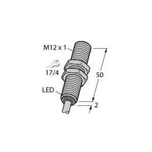 TURCK BI6-EG12FE-RN6X Inductive Sensor