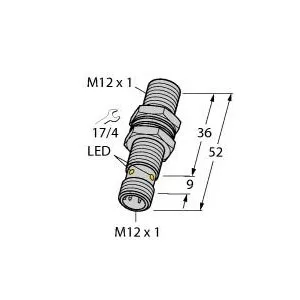 TURCK BI6U-MT12-AP6X-H1141 - Inductive Sensor