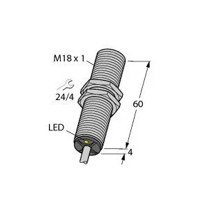 TURCK BI8-G18-ADZ30X2 Inductive Sensor