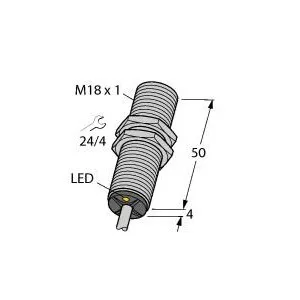 TURCK BI8-G18-AN6X Inductive Sensor