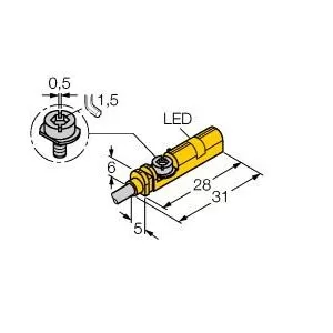 TURCK BIM-UNT-AP6X/S1139 Magnetic Field Sensor