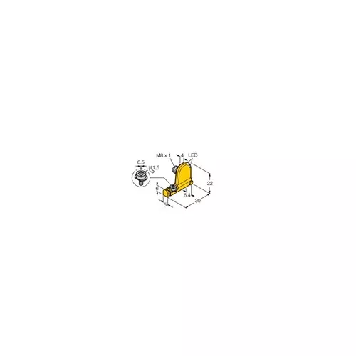 TURCK BIM-UNT-AP6X2-V1131 Magnetic Field Sensor