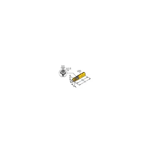 TURCK BIM-UNT-AP7X Magnetic Field Sensor