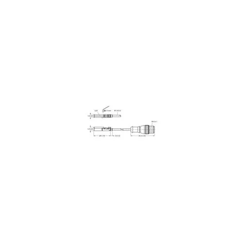 TURCK BIM-UNT-RP6X-0.3-RS4T Magnetic Field Sensor