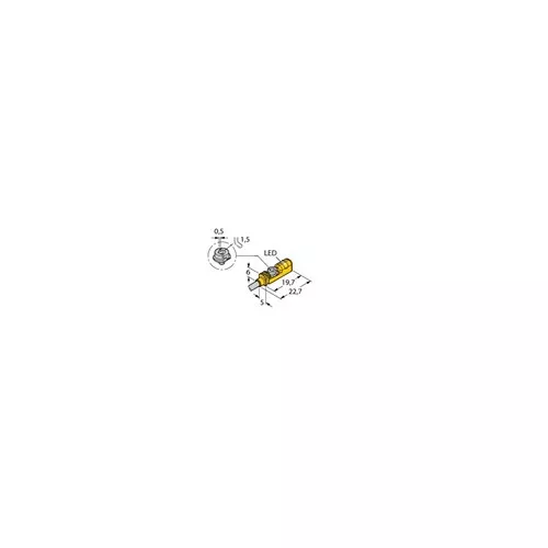 TURCK BIM-UNTK-AP7X Magnetic Field Sensor