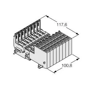 TURCK BL20-B3T-SBC BL20 base module