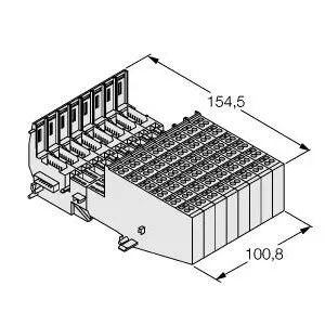 TURCK BL20-B6S-SBBSBB BL20 base module