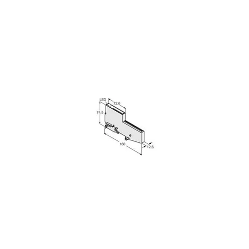 TURCK BL20-E-16DI-24VDC-P BL20 Economy Module